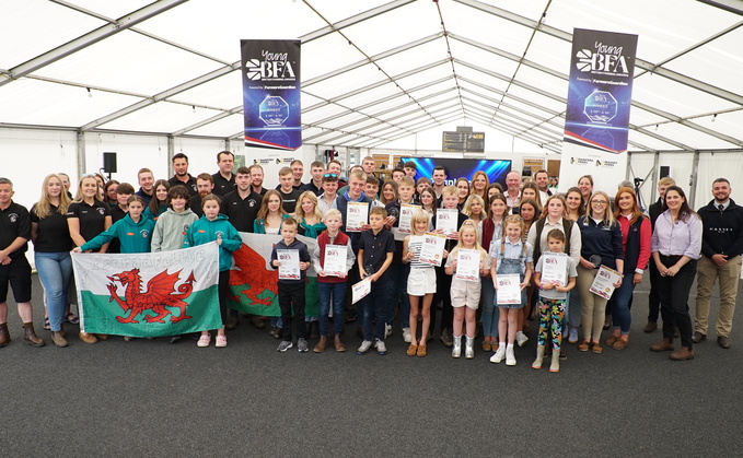 Next generation farmers celebrated at first Young British Farming Awards