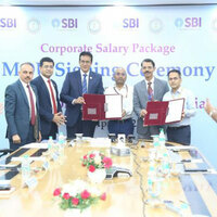 SBI, Land Ports Authority Of India sign MOU to enhance banking services at land ports bordering neighbouring countries