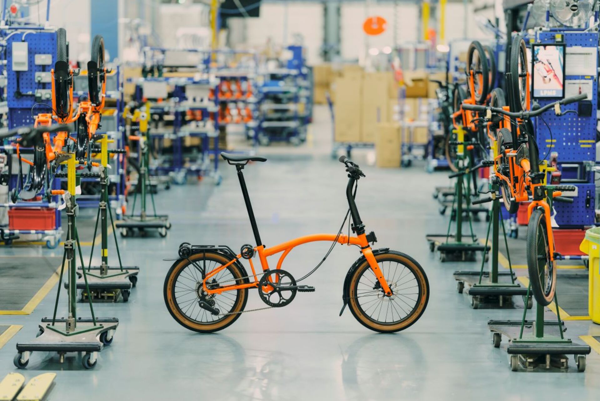 Fifty years of Brompton: Inside the British brand pedalling greener bikes and behaviour change
