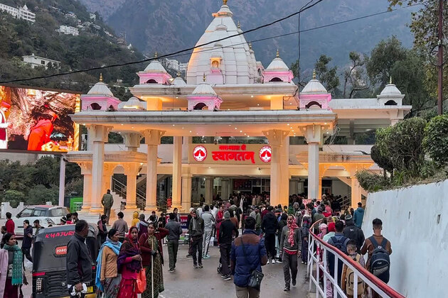 J-K: Content Creator films inside Mata Vaishna Devi Bhawan; probe underway