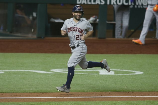 Astros face changing plans vs. Rangers after clinching playoff spot