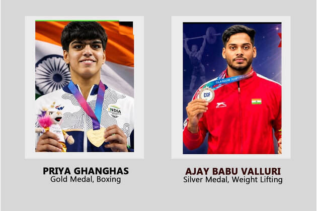 Students of Chandigarh University Bags Gold and Silver Medals at Glasgow Commonwealth Games 2026