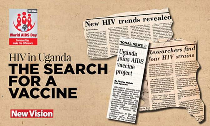 HIV IN UGANDA: The search for a vaccine (1988 - 2000) HIV IN UGANDA: The search for a vaccine (1988 - 2000)