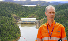 CleanCo nails down funding for 'small scale' hydro: Pictured CleanCo CEO Tom Metcalf in front of the Wivenhoe Pumped Hydro Project in Queensland.