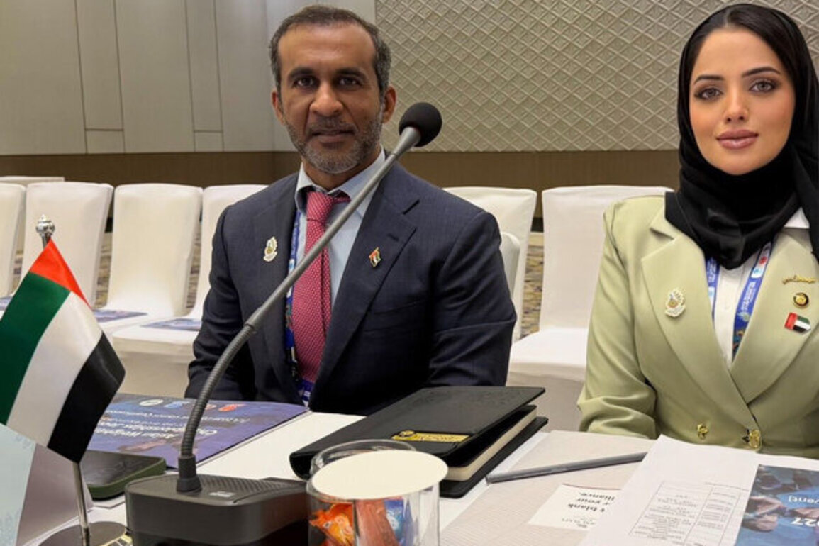 UAE participates in International Weightlifting Federation Congress in India