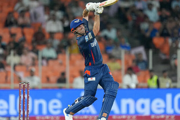 Mitchell Marsh inches closer to shattering KL Rahul's milestone for LSG after his maiden IPL ton