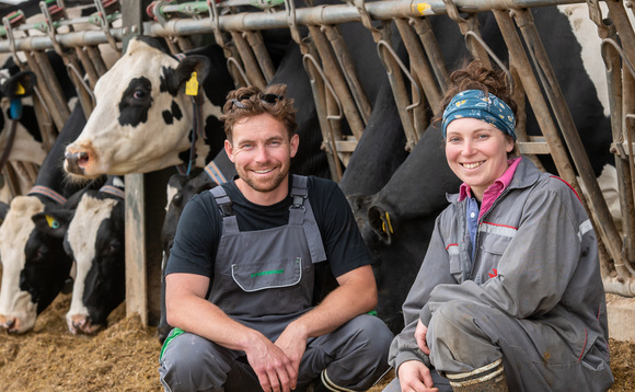 Next generation energises Derbyshire family dairy farm