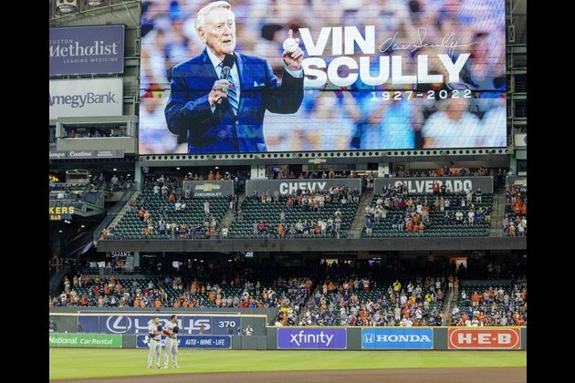 Dodgers to honor Vin Scully with uniform patch