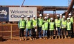  University students from Western Australian and Chinese universities at FMG’s Cloudbreak operations in WA’s Pilbara