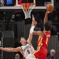 Hawks come from behind for win as Nets stall out in fourth