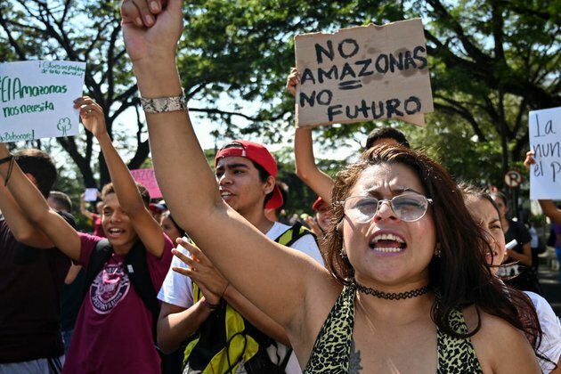 Murders of environmental activists at record high in 2019