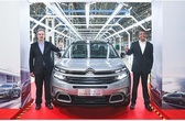 First Citroën vehicle rolls out from Thiruvallur Plant