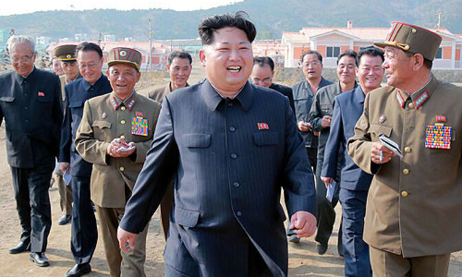 N. Korea ready for any US war - leader N. Korea ready for any US war - leader