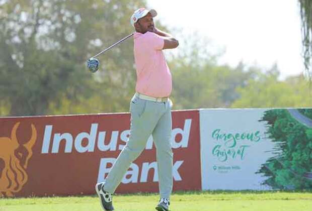 Sri Lankan N Thangaraja takes round one lead courtesy his 65 at Ahmedabad Open 2025