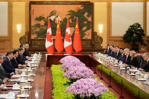 China more predictable than US  Canadian PM
