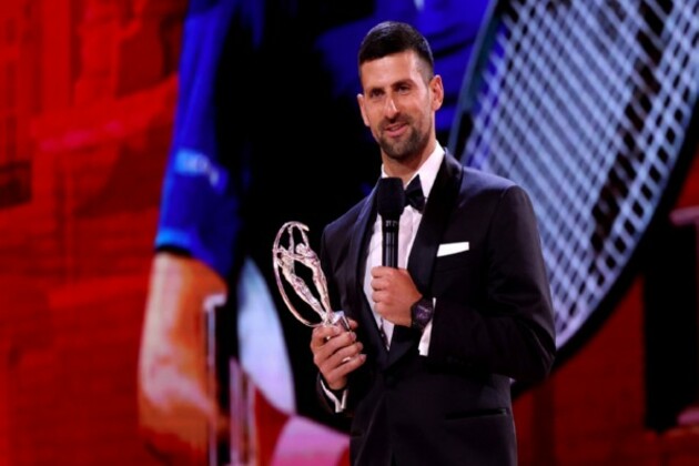 Djokovic leads roll call of heroes to attend Laureus World Sports Awards