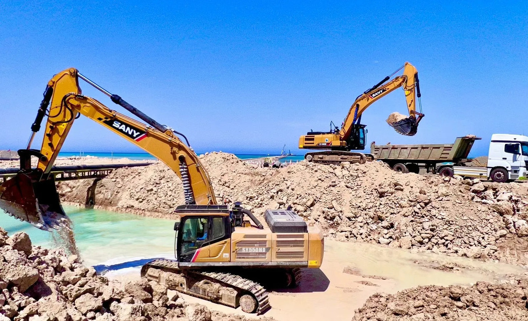 SY550H in Saudi Arabia