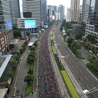 (SP)INDONESIA-JAKARTA-JAKARTA INTERNATIONAL MARATHON 2025