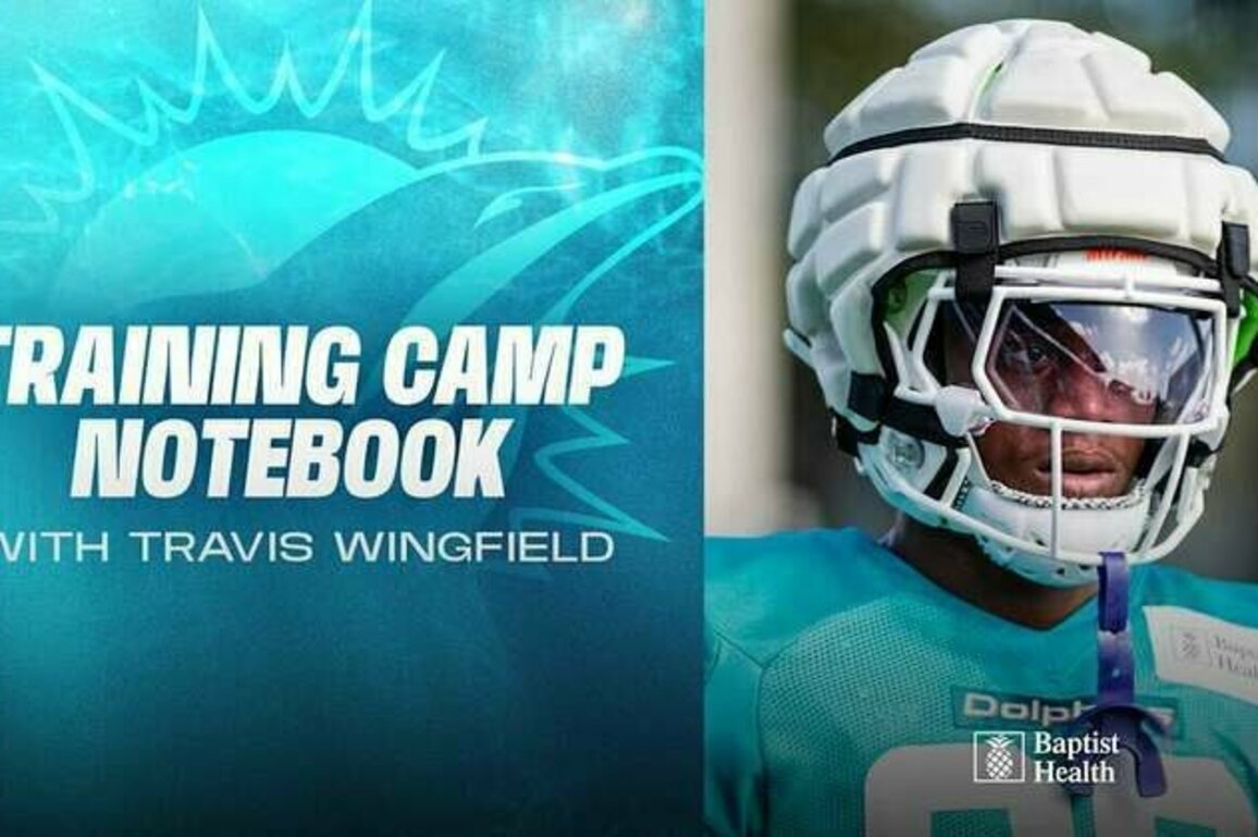 Practice 18: 2025 Miami Dolphins Training Camp Notebook