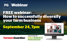 SIGN UP: How to successfully diversify your farm business