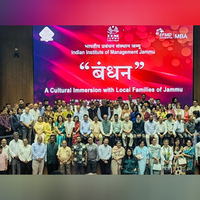 IIM Jammu launches 'Bandhan'; a first-of-its-kind cultural immersion initiative