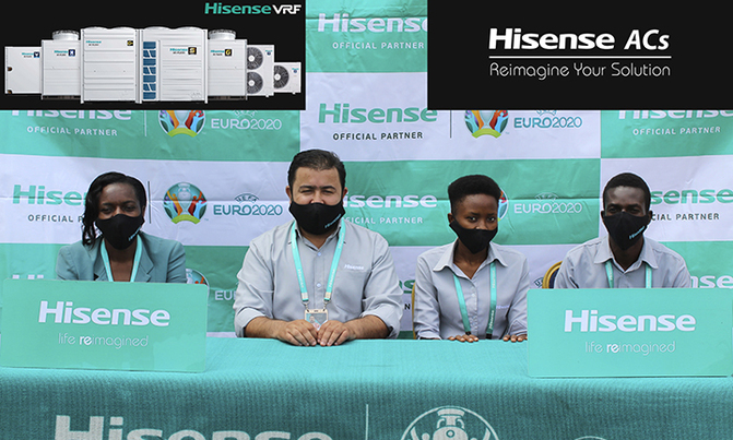 Hisense Uganda launches VRF air conditioners Hisense Uganda launches VRF air conditioners