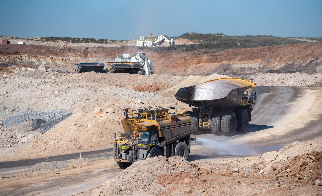 Thiess has been working at the Mount Pleasant operation since 2017
