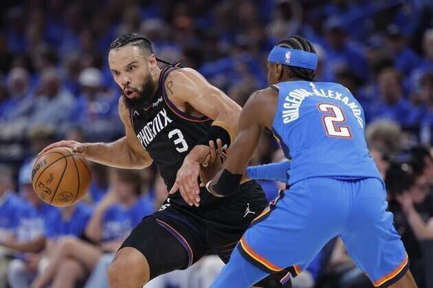 Thunder to read their 'menu' in anticipating Suns' Game 2 adjustments