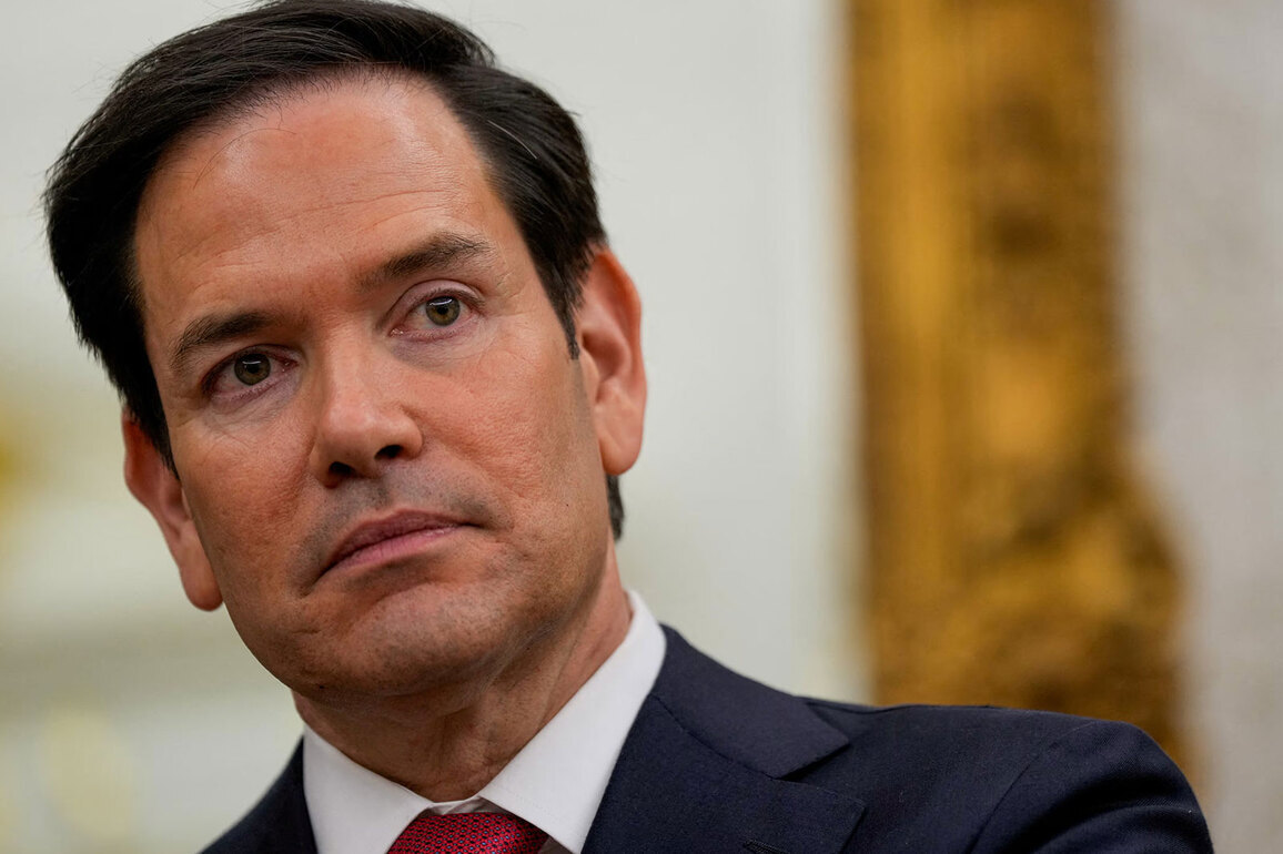 No country should accept "tolling system" in Strait of Hormuz: Marco Rubio