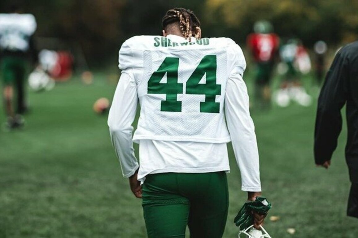 LB Jamien Sherwood: 'It's About Me Doing My Job Consistently'