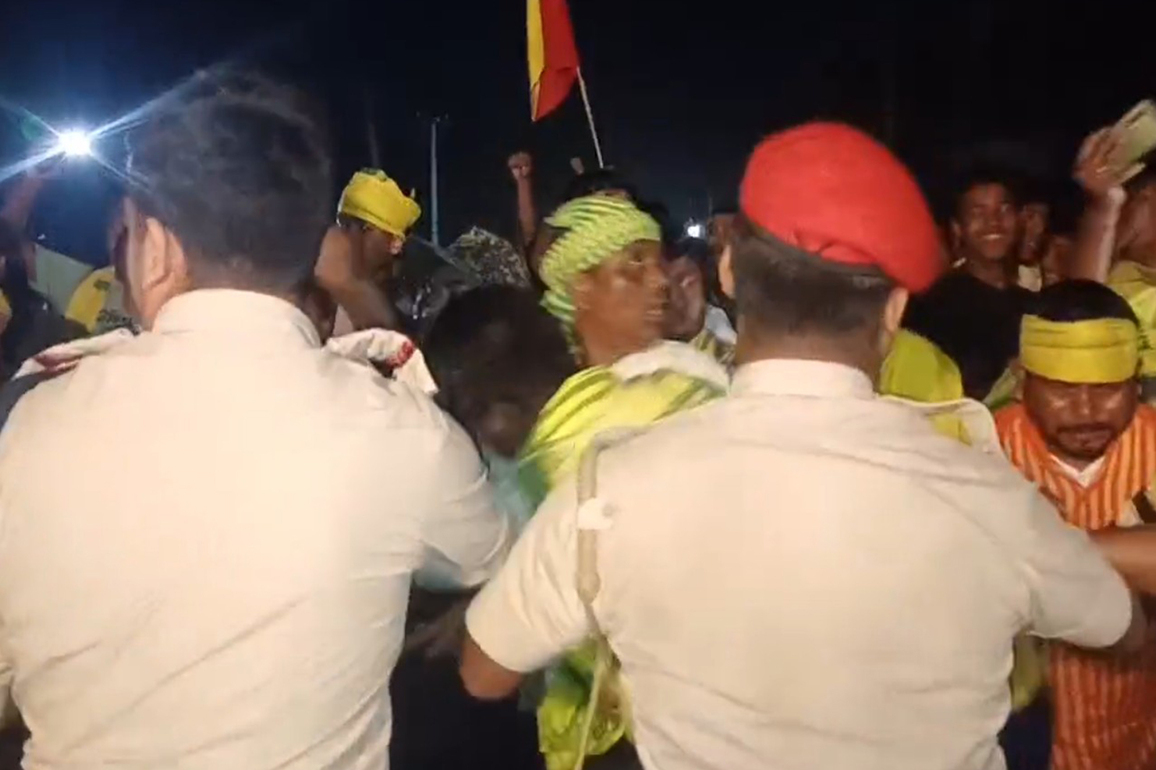 Golokganj Police Station Officer-in-Charge suspended: Assam Minister Jayanta Baruah after police lathi charge in Dhubri