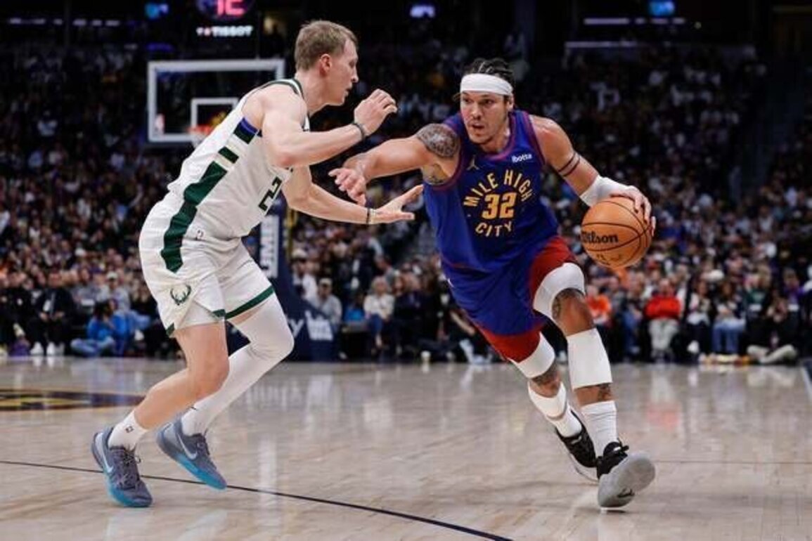 Aaron Gordon's late FTs help Nuggets fend off Bucks