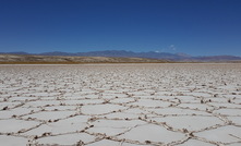 Pastos Grandes in Salta, Argentina