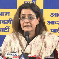 "Another attempt to defame Kejriwal:" Priyanka Kakkar slams Pravesh Verma's 'Sheesh Mahal' jibe at AAP's chief