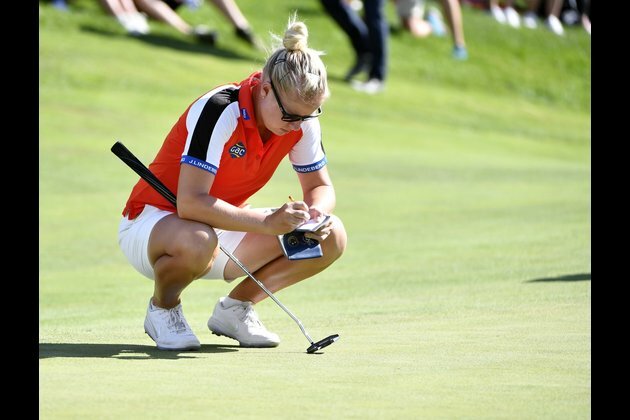 Larsen up one at delayed Scottish Open