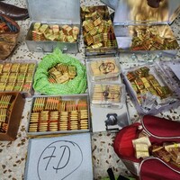 88 kg smuggled gold bars, 19.66 kg studded jewellery seized in massive haul in Ahmedabad