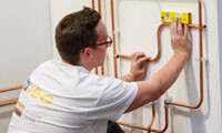 Jordan wins SkillPLUMB Gold