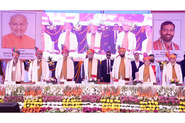 Vice President of India CP Radhakrishnan addressed the 20th Convocation of NIT Kurukshetra