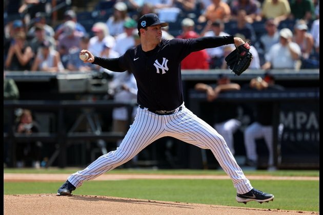 Spring training roundup: Yankees' Gerrit Cole fans 7