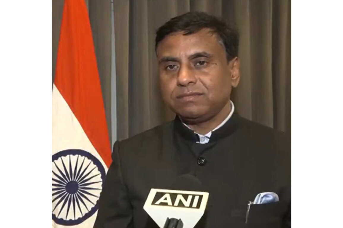 Huge "enthusiasm" among people ahead of PM Modi's visit: Indian envoy to Sweden Anurag Bhushan