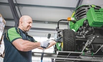 John Deere named on list of UK's top 15 employers of veterans