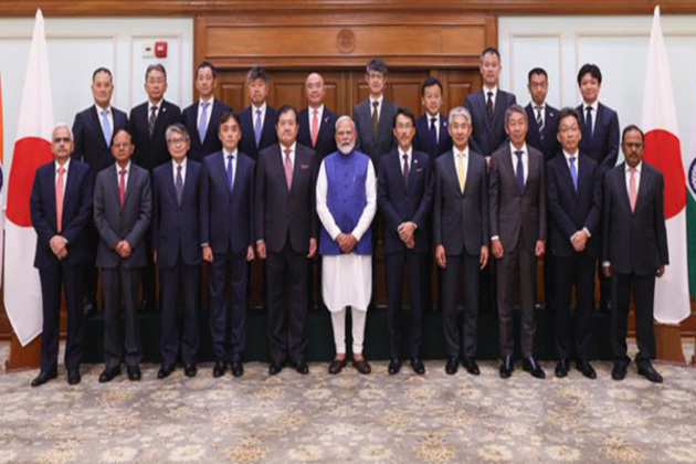 PM Modi 'encouraged' by Japan's commitment to 'Make in India, Make for the World'