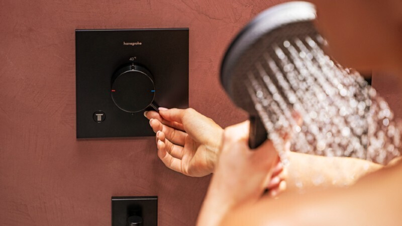 Shower in Style With hansgrohe Ecostat Comfort