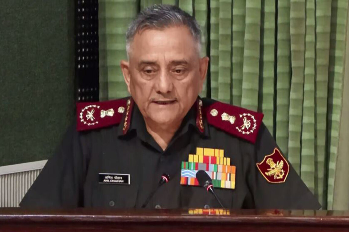 Delhi: CDS Gen Chauhan calls for preparedness against bio-threats, radio contamination
