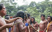  Índios da etnia waiãpi no oeste do Amapá
