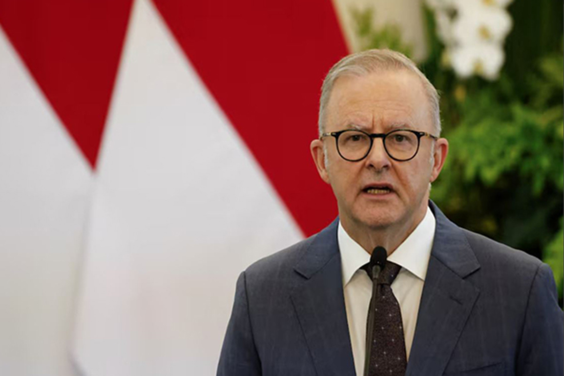 Israeli PM "in denial" about Gaza crisis, claims Australian PM Anthony Albanese