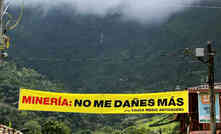 Towns in south-east Antioquia reject mining