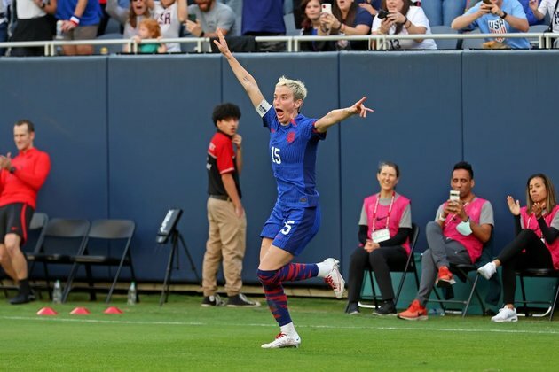 USWNT blanks South Africa in Megan Rapinoe's finale