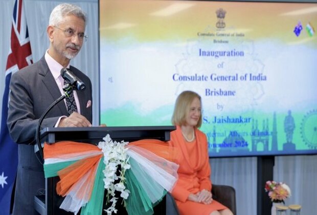 EAM Jaishankar hails new Indian Consulate in Brisbane as "landmark moment" in India-Australia relations