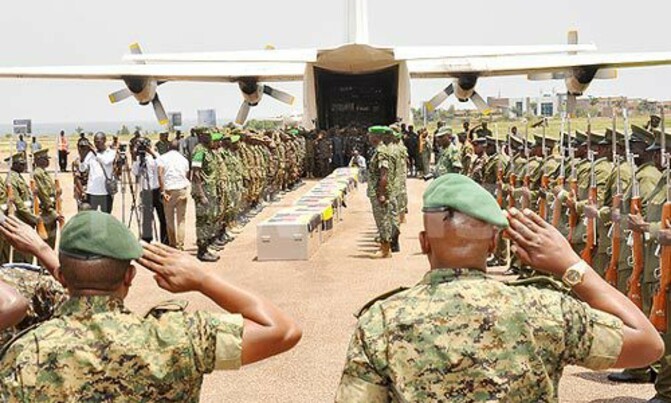 Somalia condemns attack on AMISOM base Somalia condemns attack on AMISOM base